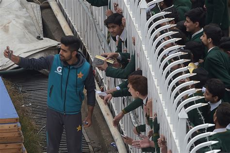 Babar Azam Obliges Fans With A Selfie