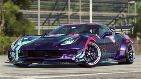 Chevrolet Corvette Grand Sport In Need For Speed Heat