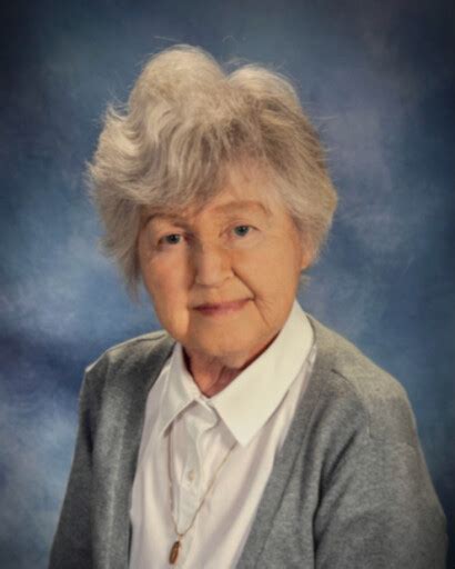 Mary Kathleen Menninger Obituary 2023 Wilson Schramm Spaulding