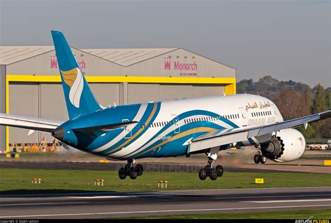 A4O SZ Oman Air Boeing 787 8 Dreamliner At Birmingham Photo ID