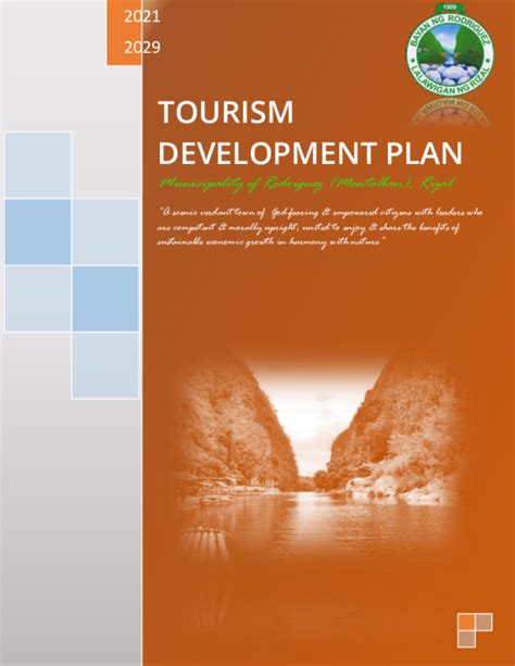 Pdf Tourism Development Plan Of Rodriguez Rizal Teamqatar