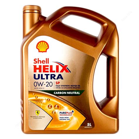 Shell Helix Ultra SP 0W 20 Pure Plus Fully Synthetic Engine Oil