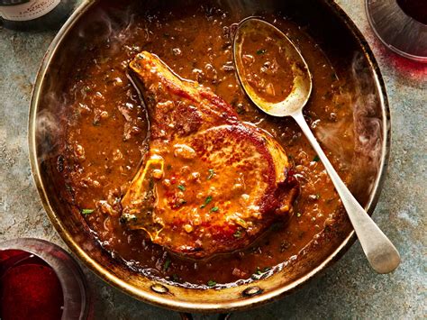 Pork Chops With Sherry Pan Sauce With Ras Al Hanout Ft Recipe0422 Creamy Mustard Sauce Honey