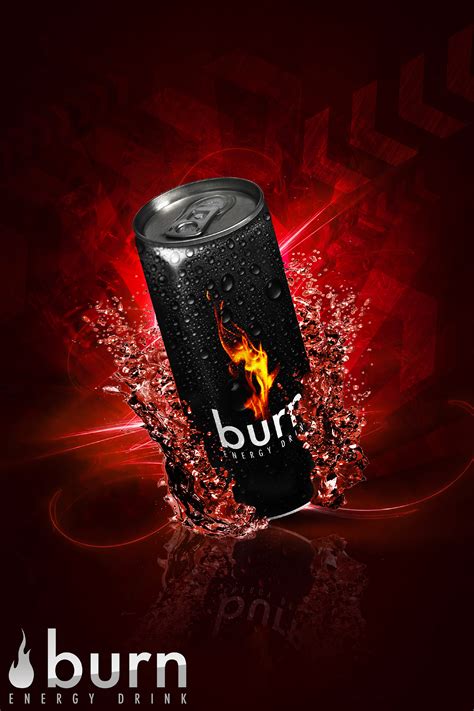 Burn Energy Drink - Kyle Rathjen