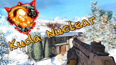 Black Ops Nuclear W Kuda On Stronghold Youtube