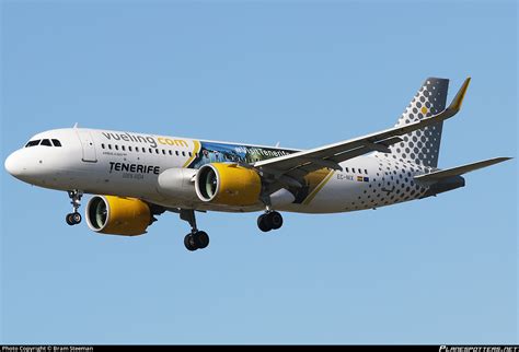 Ec Nix Vueling Airbus A N Photo By Bram Steeman Id