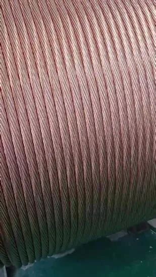 Astm B Astmb Standard Copper Clad Steel Strand Wire As