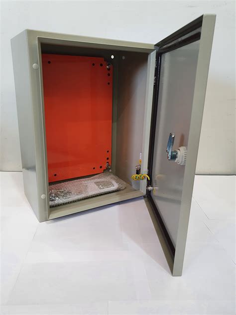 Metal Enclosure 600mm X 500mm X 300mm Powder Coated Mild Steel Ip65