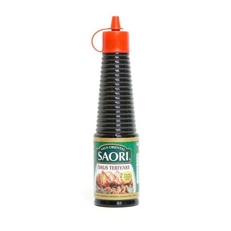 Jual Saori Saus Teriyaki Botol Ml Shopee Indonesia