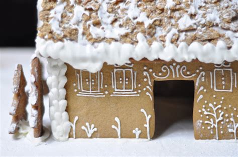 Receta De Casa De Jengibre Gingerbread House