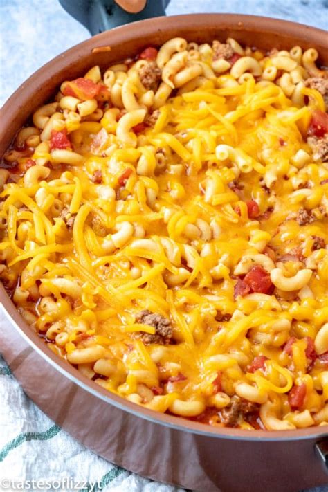 American Goulash Recipe Beef Macaroni Dinner Recipe In 30 Minutes