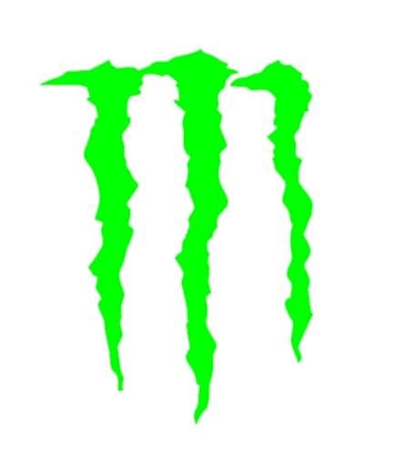 I Tested the Hype: My Experience with Monster Energy Drink Car Stickers