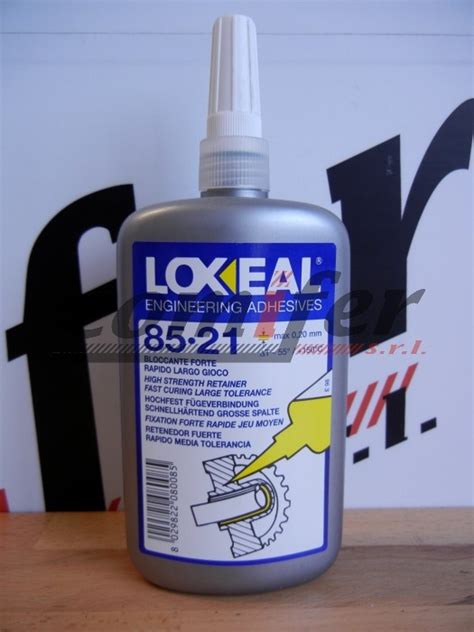 Loxeal 85-21 bloccante per montaggio permanente 250ml | Masterfer.it