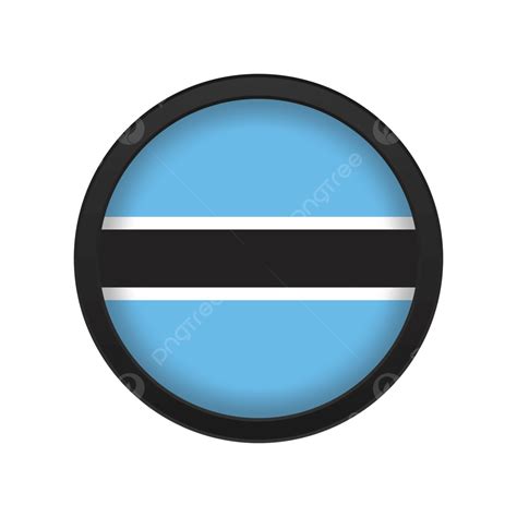 Botswana Flag Botswana Flag Botswana Day Png And Vector With