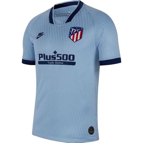 Nike Athletico Madrid Mens Thirrd Jersey 2019/20-Blue