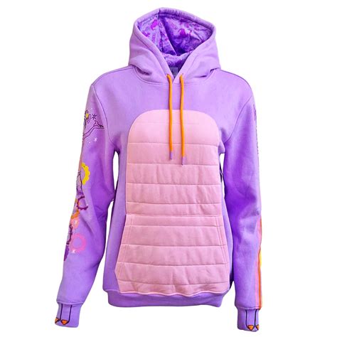 Disney Adult Shirt - Epcot Figment Costume Pullover Hoodie