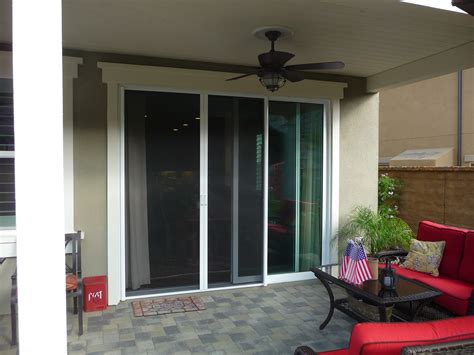 Sliding Door Retractable Screen Doors | Orange County Home Improvement