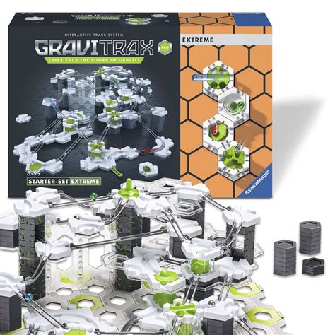 Конструктор Ravensburger GraviTrax PRO «Cтартовый набор. Экстрим ...