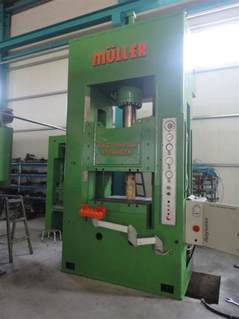 Muller Ze160 Hydraulic Press Makinaist Ikinci El Makina İstanbul