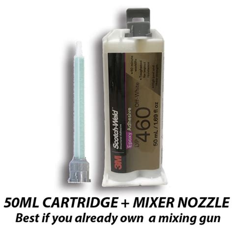 M Scotchweld Dp Off White Minute Toughened Epoxy Adhesive