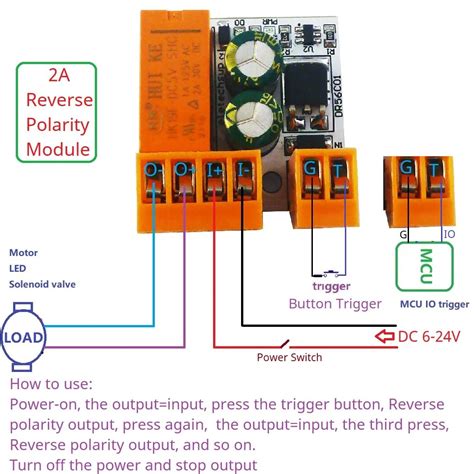 A Pluggable Terminal Motor Forward Reverse Self Locking Controller Dc