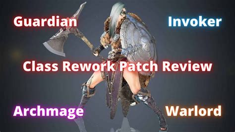 Class Rework Patch Review Black Desert Mobile Kr Youtube