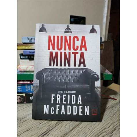 Nunca Minta Pdf Gratis - Livro Nunca minta - Freida McFadden | Shopee Brasil