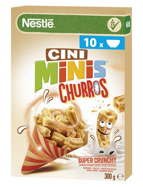 Nestlé CINI MINIS CHURROS Cereálie Nestlé