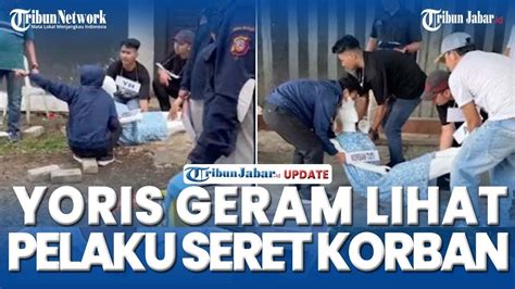 Masih Kasus Subang Yoris Geram Tak Terima Jasad Tuti Diseret Dari