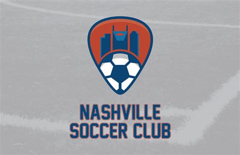 Matthew Lipke - Nashville Soccer Club Logo Concept