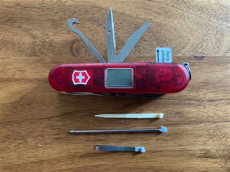 Victorinox Sackmesser H Henmesser Altimeter Thermometer Kaufen Auf