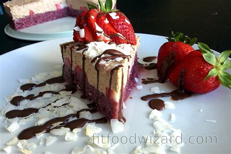 Refreshing Healthy Frozen Fruit Cake