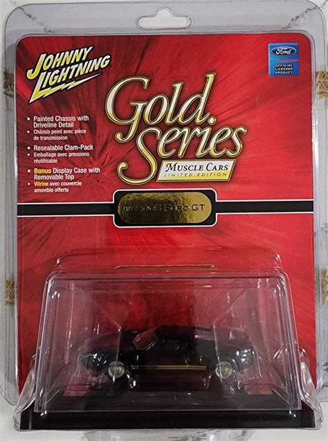 Johnny Lightning Gold Series Muscle Cars Limited Edition Etsy