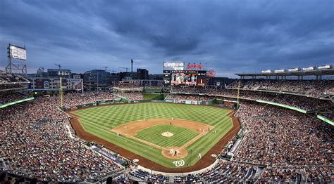 Washington Nationals Park Photograph By Brendan Reals