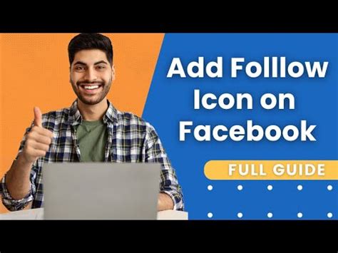 How To Add Follow Button On Facebook Page In 2024 YouTube