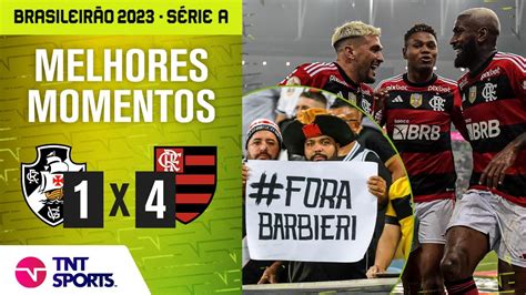 Pulgar E Ayrton Lucas Fazem Gola Os E Flamengo Atropela Vasco Da Gama