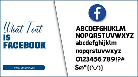 What Font Is Facebook A Comprehensive Guide