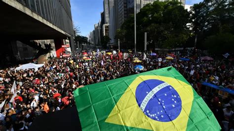 Movimentos Populares E Sociais Fazem Manifesta O Para Marcar De