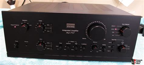 Sansui Au Integrated Amplifier Total Restoration Sold Photo