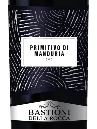 Bastioni Della Rocca Primitivo Di Manduria Vivino Us