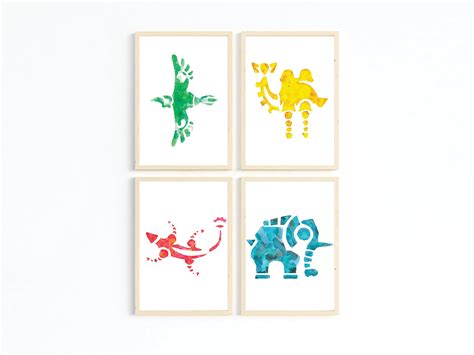 Art & Collectibles Digital Prints Vah Rudania Gamer Set of 4 Legend of ...