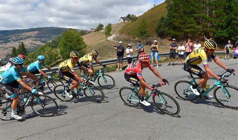 Vuelta A Espa A In Tv Oggi Settembre Sedicesima Tappa Pravia