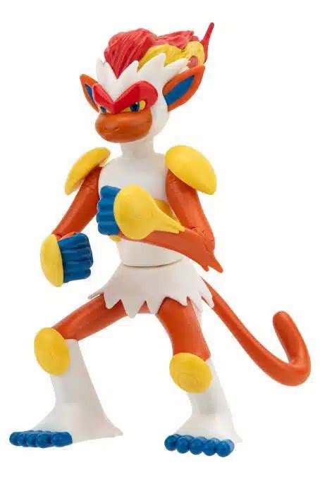 Infernape Battle Feature Figur Pocket Monster