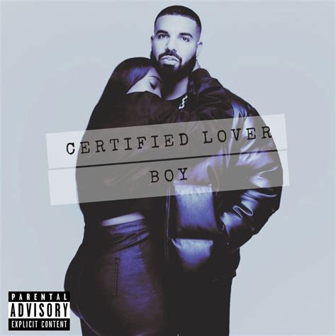 Check out the alternate album cover I made for Drake's Certified Lover Boy. Definitely better ...