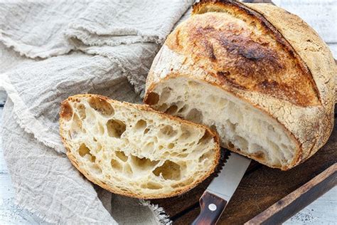 Pain Maison Recette De Pain Au Levain Maison Rapide Et Facile