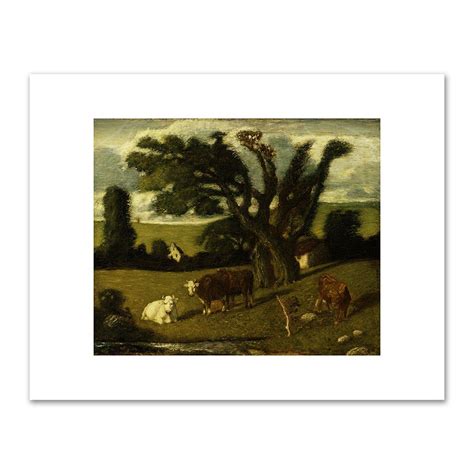 Albert Pinkham Ryder Museum Gift, Art Museum, Museum Curator, 11x14 ...