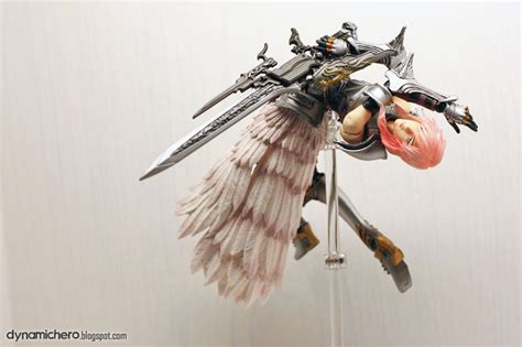 Dynamic Hero Hero Review Play Arts Kai Lightning Final Fantasy