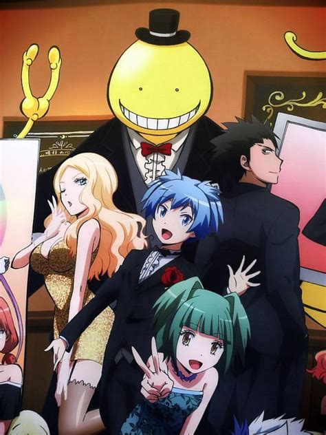 Buy Wall Scroll Assassination Classroom Wall Decoration School Prom