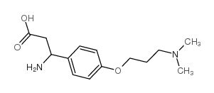 Cido Amino Dimetilamino Propoxi Fenil Propanoico Cas