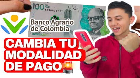 El Banco Agrario De Colombia Confirma El Ltimo D A Que Tienes Para